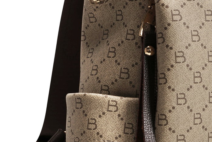 Lucky Bees Mochila 359 v2 - Crema y Marrón